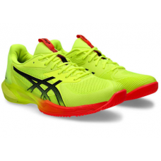 TÊNIS ASICS SOLUTION SPEED FF 3 CLAY PARIS - SAFETY YELLOW/BLACK